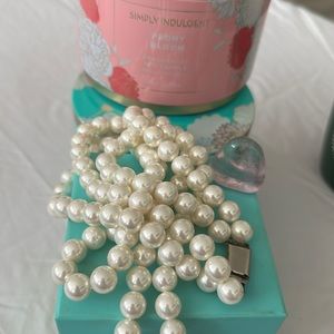 Original double layer pearl necklace.party wear 100%handmade in Nepal.